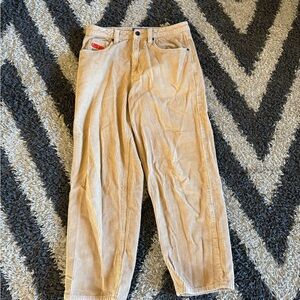 Empyre Tan Relaxed Men Jeans